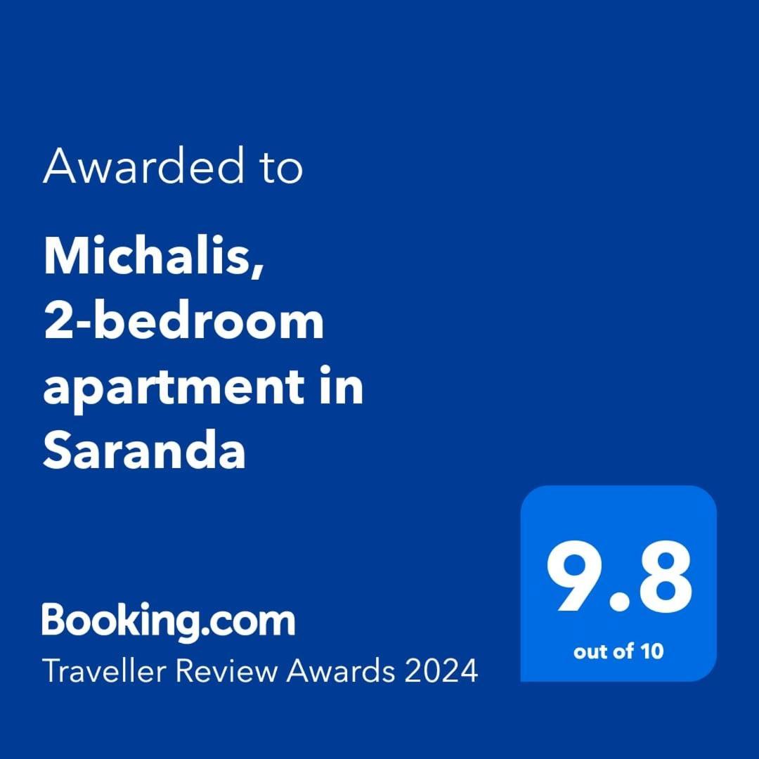 Michalis, 2-Bedroom Apartment In Saranda Bagian luar foto